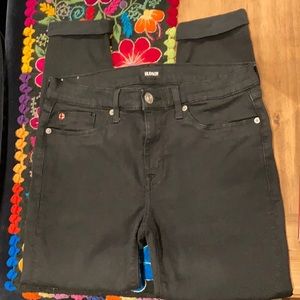 Hudson Crop Harlin Super Skinny with Cuff Jean
